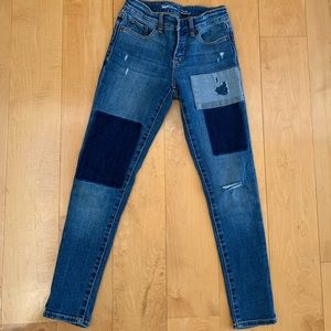 Gap Girls Patchwork Jeans